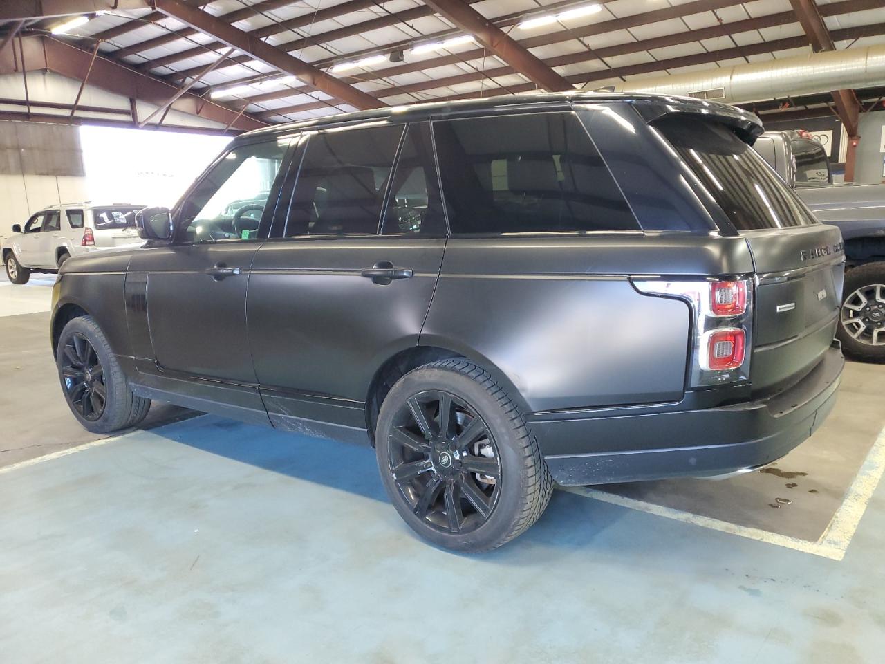 LAND ROVER RANGE ROVER SUPERCHARGED