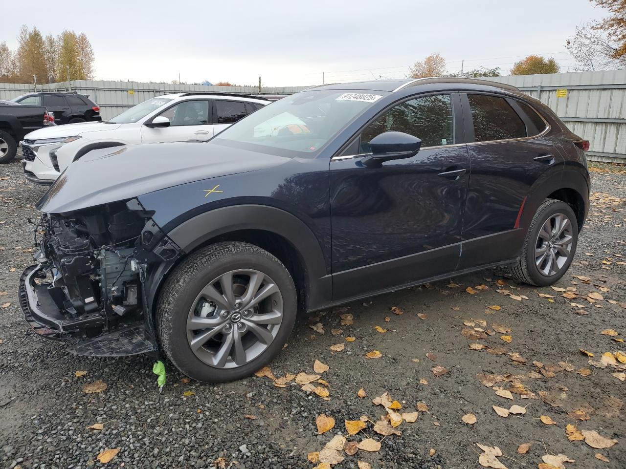 Lot #3318890919 2025 MAZDA CX-30 PREF