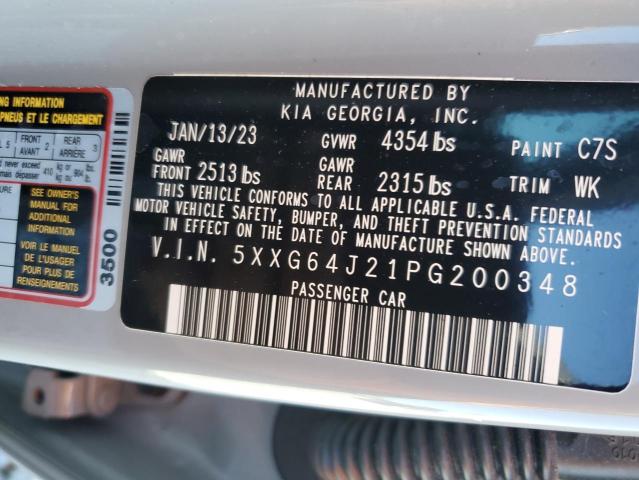 2023 KIA K5 GT LINE #3302913076