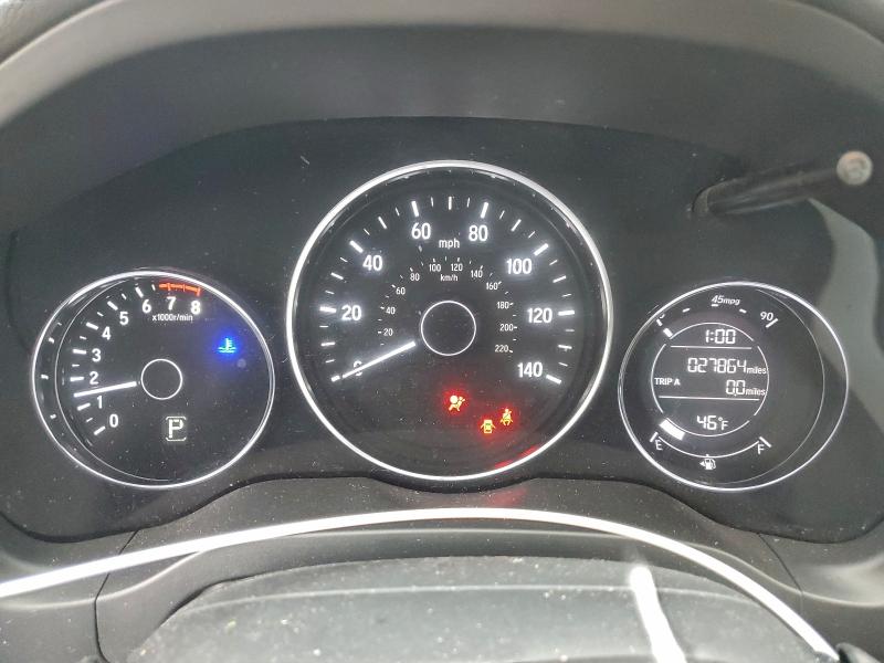 2022 HONDA HR-V LX #3294251883