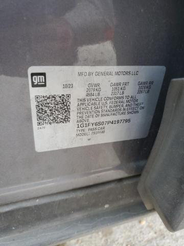 2023 CHEVROLET BOLT EUV L #3306443201