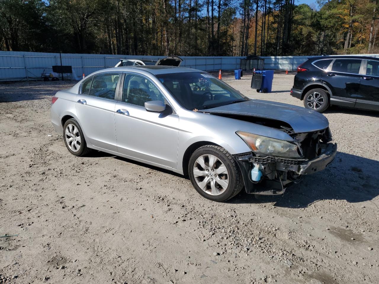 Lot #3293411054 2008 HONDA ACCORD EXL