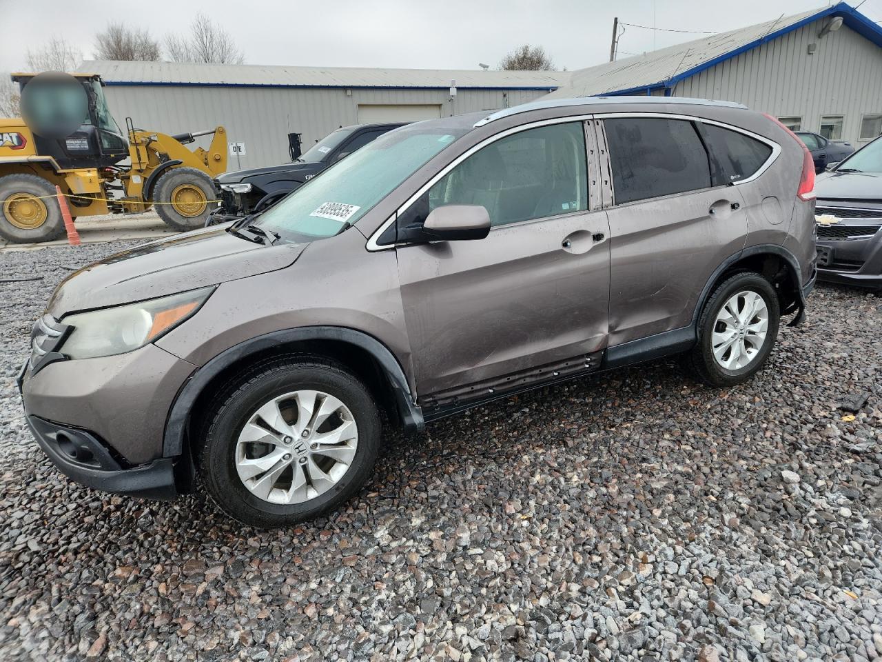HONDA CR-V EXL