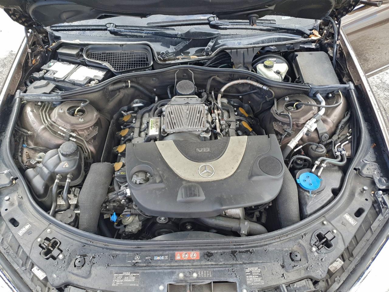 MERCEDES-BENZ S-CLASS 550