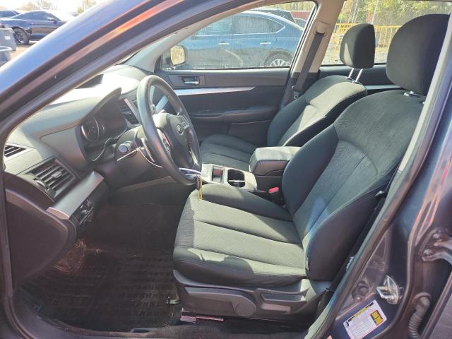 2014 SUBARU OUTBACK 2. - 4S4BRBAC9E3287911