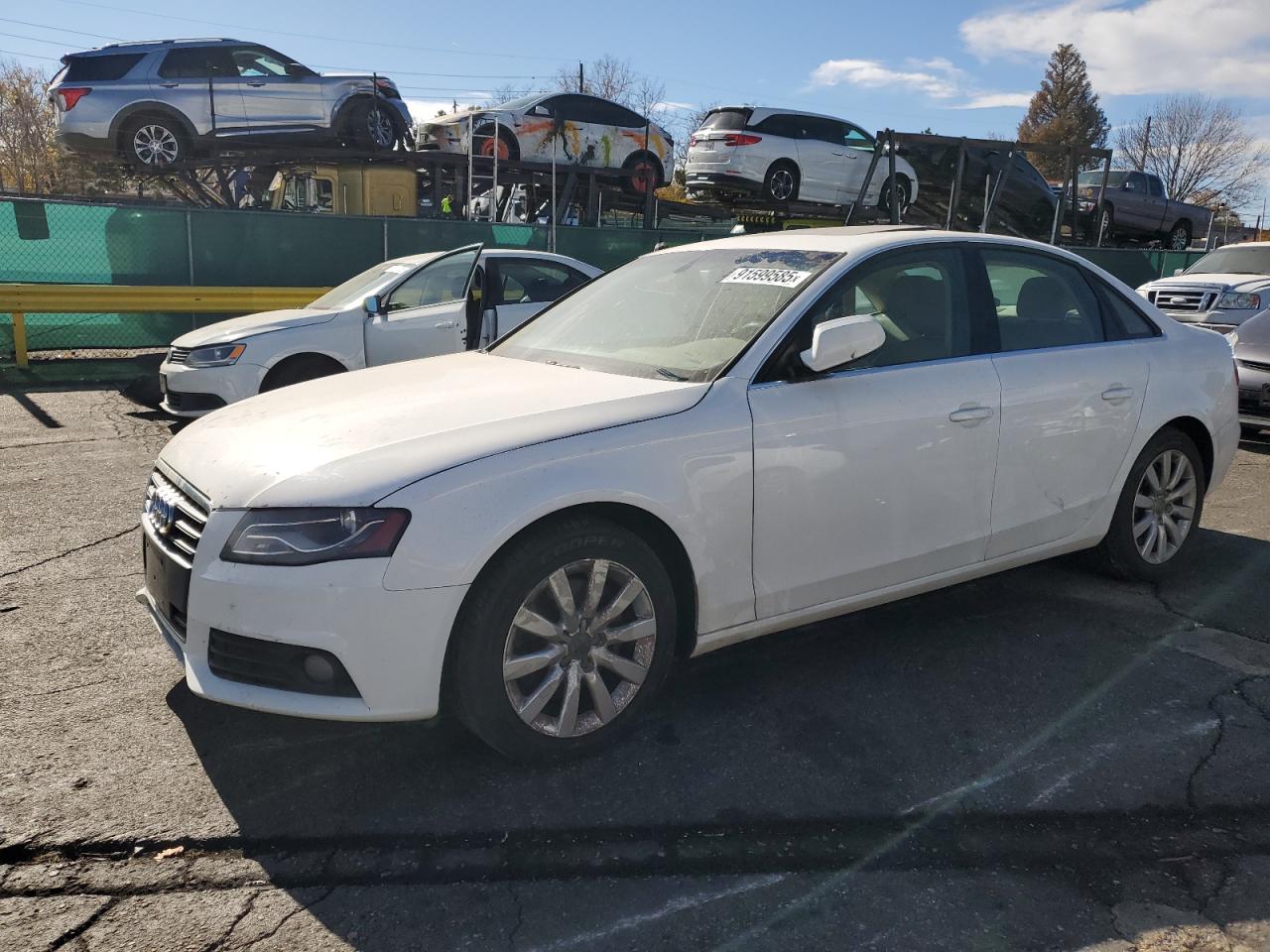 AUDI A4 PREMIUM PLUS