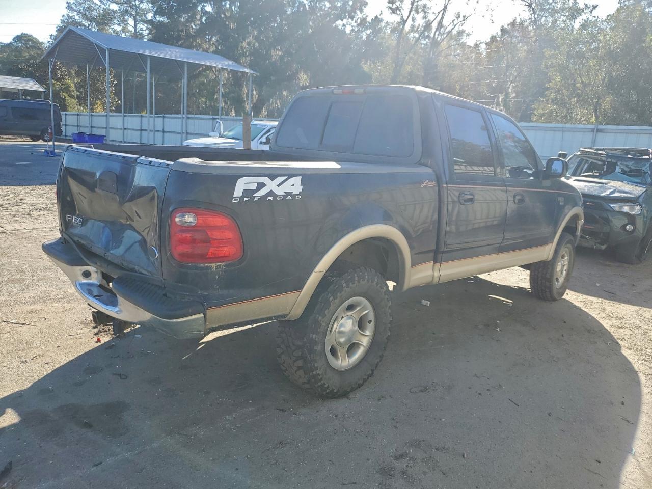 Lot #3308267201 2001 FORD F150 SUPER