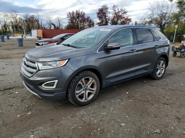 Global Auto Auctions: 2018 FORD EDGE TITAN