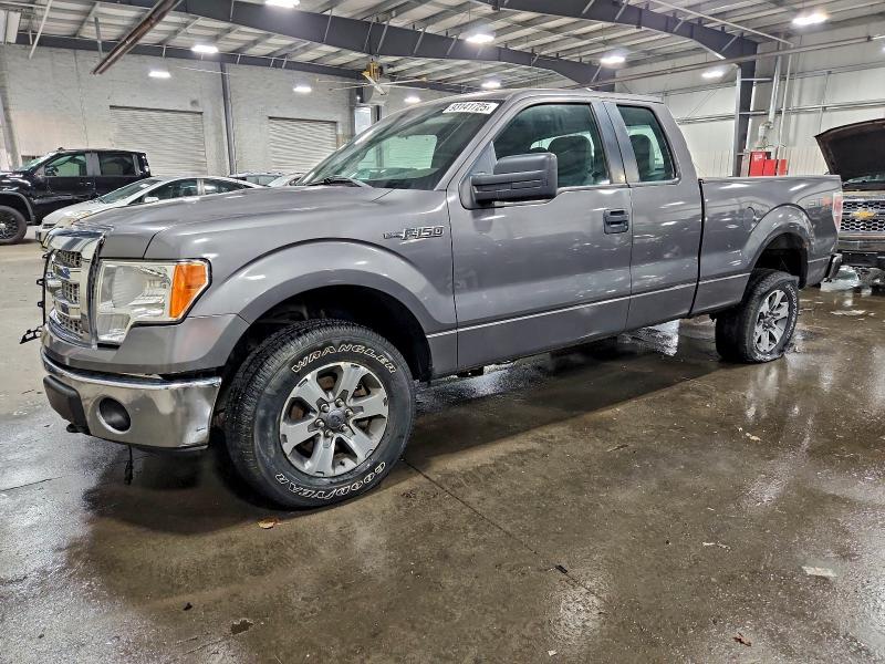 Global Auto Auctions: 2012 FORD F150 SUPER