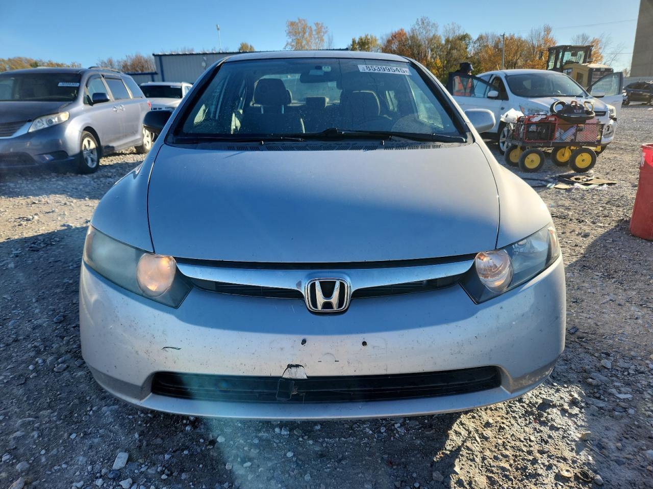 Lot #3286628927 2008 HONDA CIVIC LX