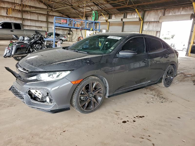 2017 HONDA CIVIC SPOR #3297888805
