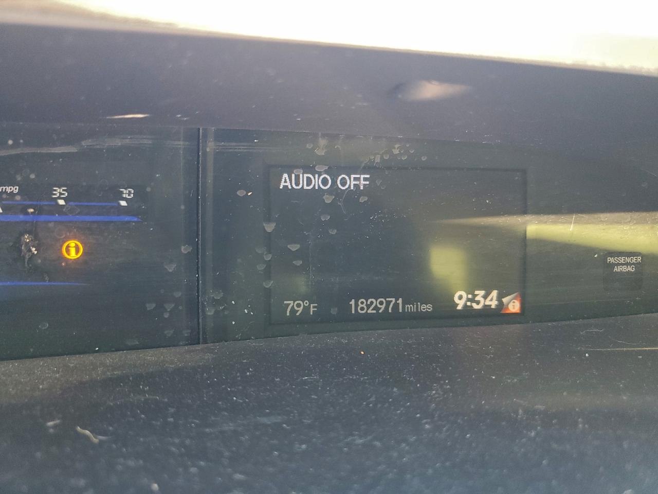 HONDA CIVIC NATURAL GAS