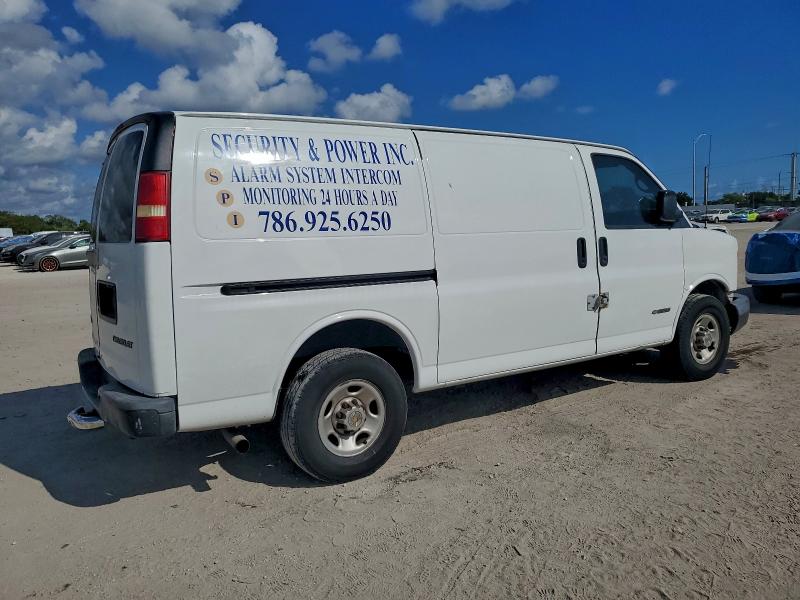 2005 CHEVROLET EXPRESS #3309432978