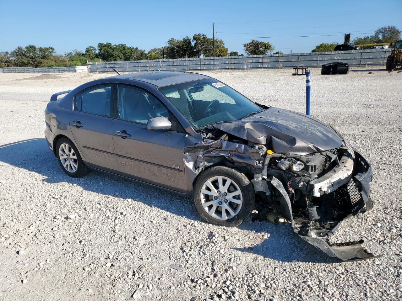 Lot #3305653719 2008 MAZDA 3 S