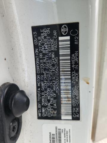 2013 TOYOTA PRIUS #3296953883