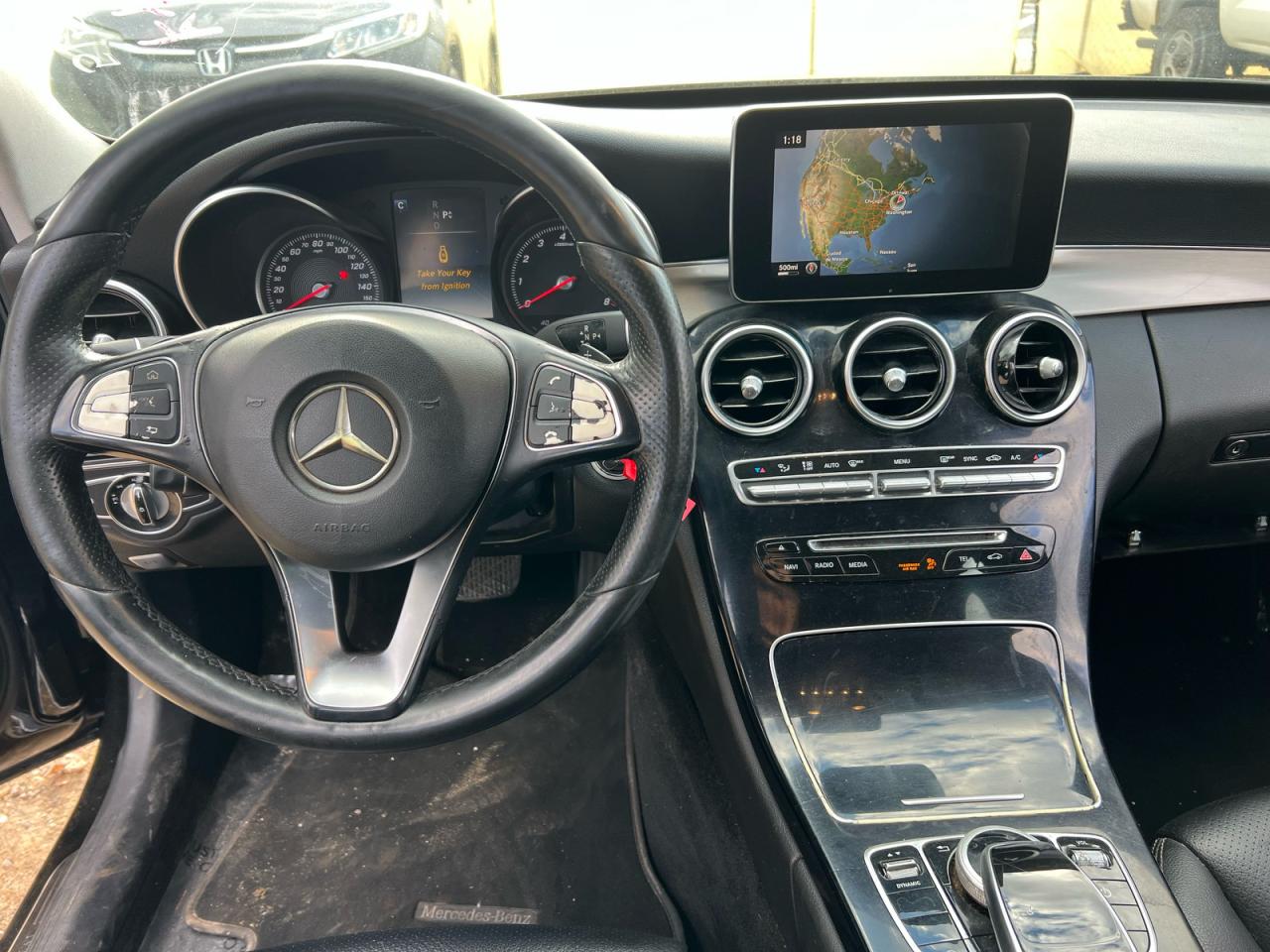 MERCEDES-BENZ C-CLASS 300 4MATIC