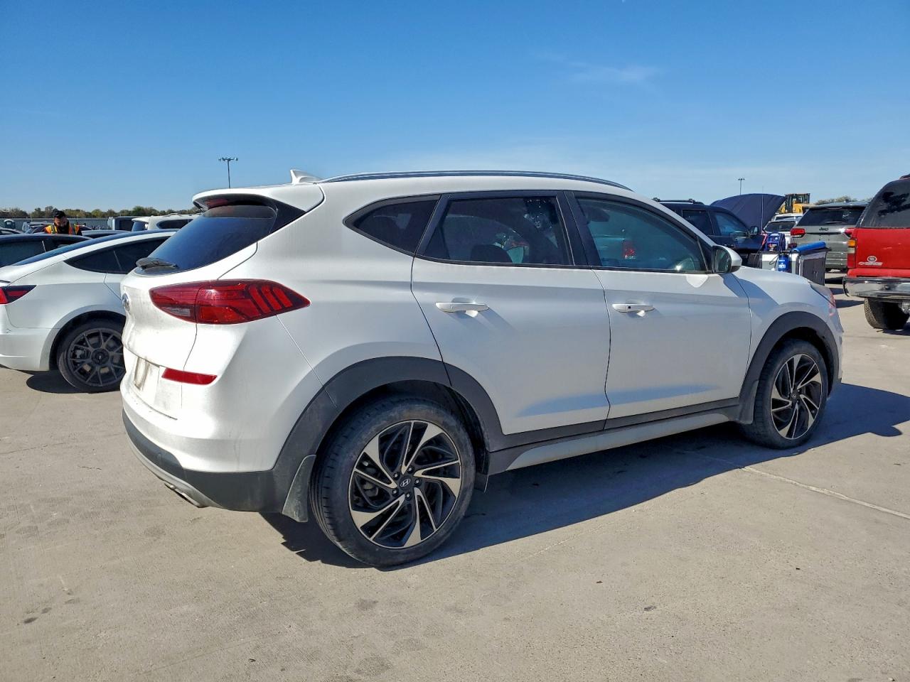 HYUNDAI TUCSON LIMITED