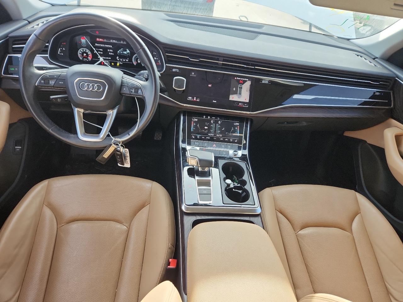 Lot #3316094244 2021 AUDI Q8 PREMIUM