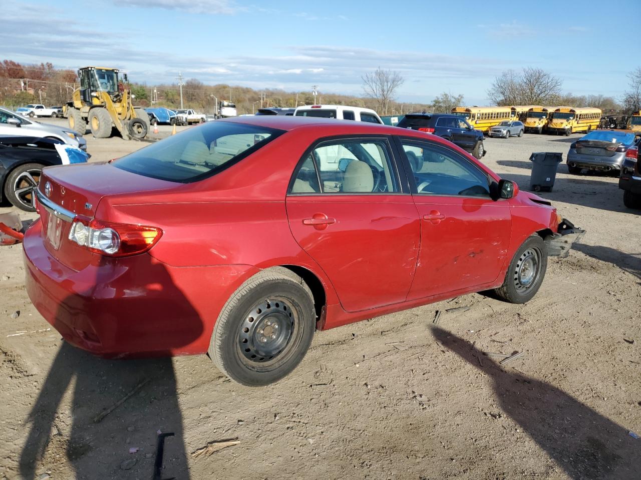 Lot #3316009767 2012 TOYOTA COROLLA BA