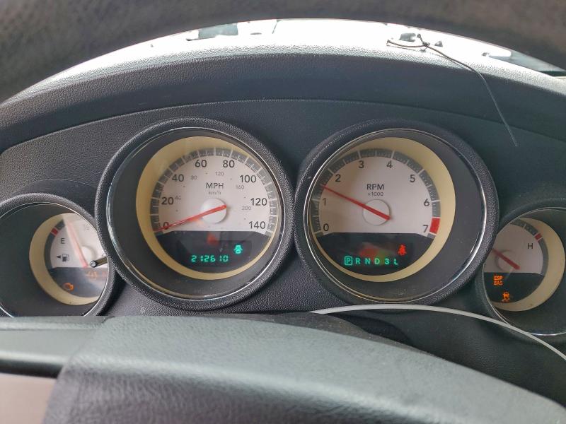 2010 DODGE CHARGER SX #3297319392