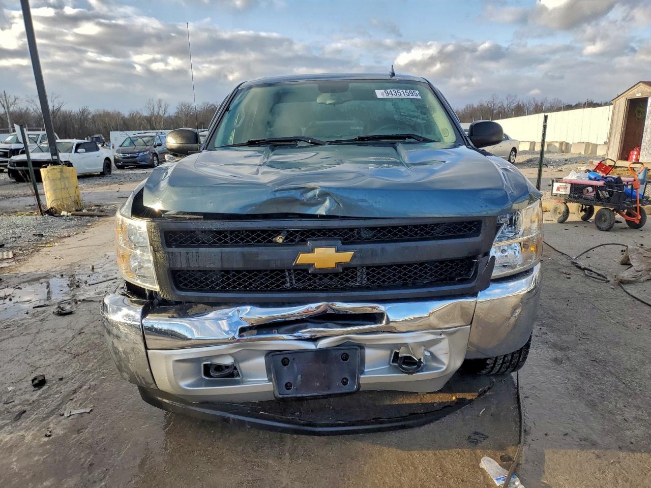 CHEVROLET SILVERADO K1500 LT