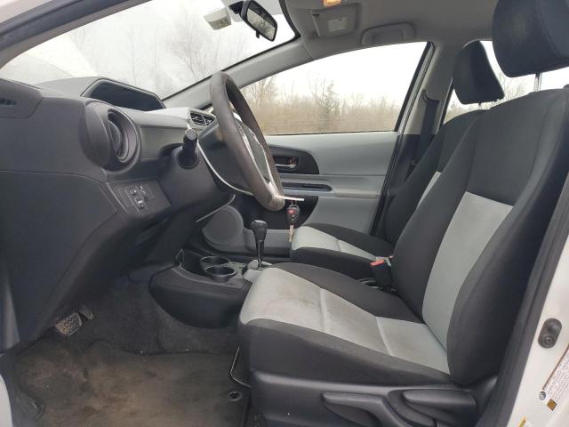 2012 TOYOTA PRIUS C #3296955834
