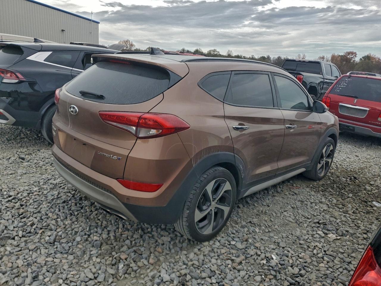 HYUNDAI TUCSON LIMITED