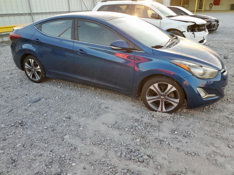 2014 HYUNDAI ELANTRA SE #3285758658