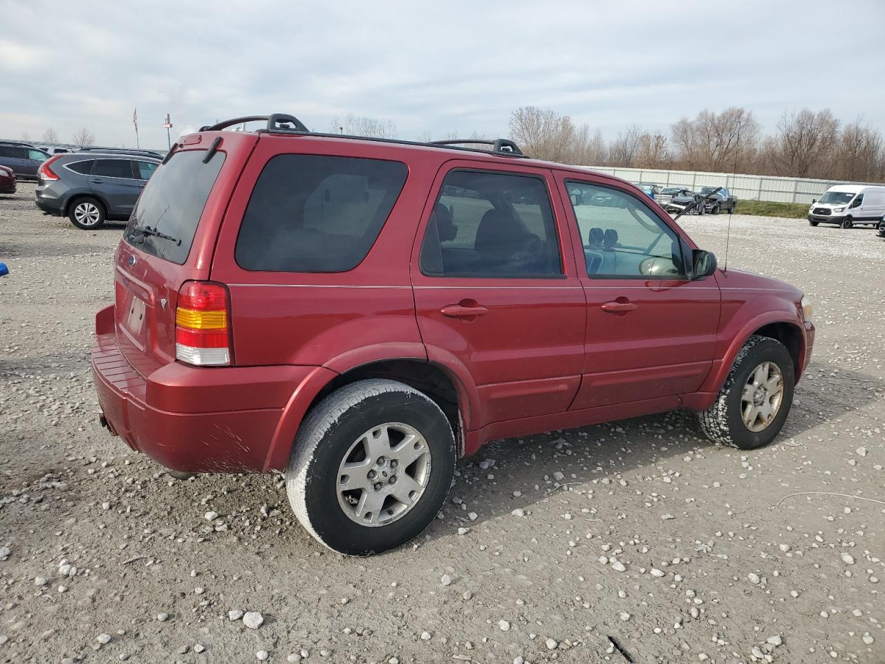 Lot #3297188878 2007 FORD ESCAPE LIM