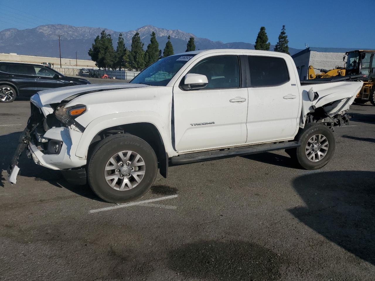 TOYOTA TACOMA DOUBLE CAB