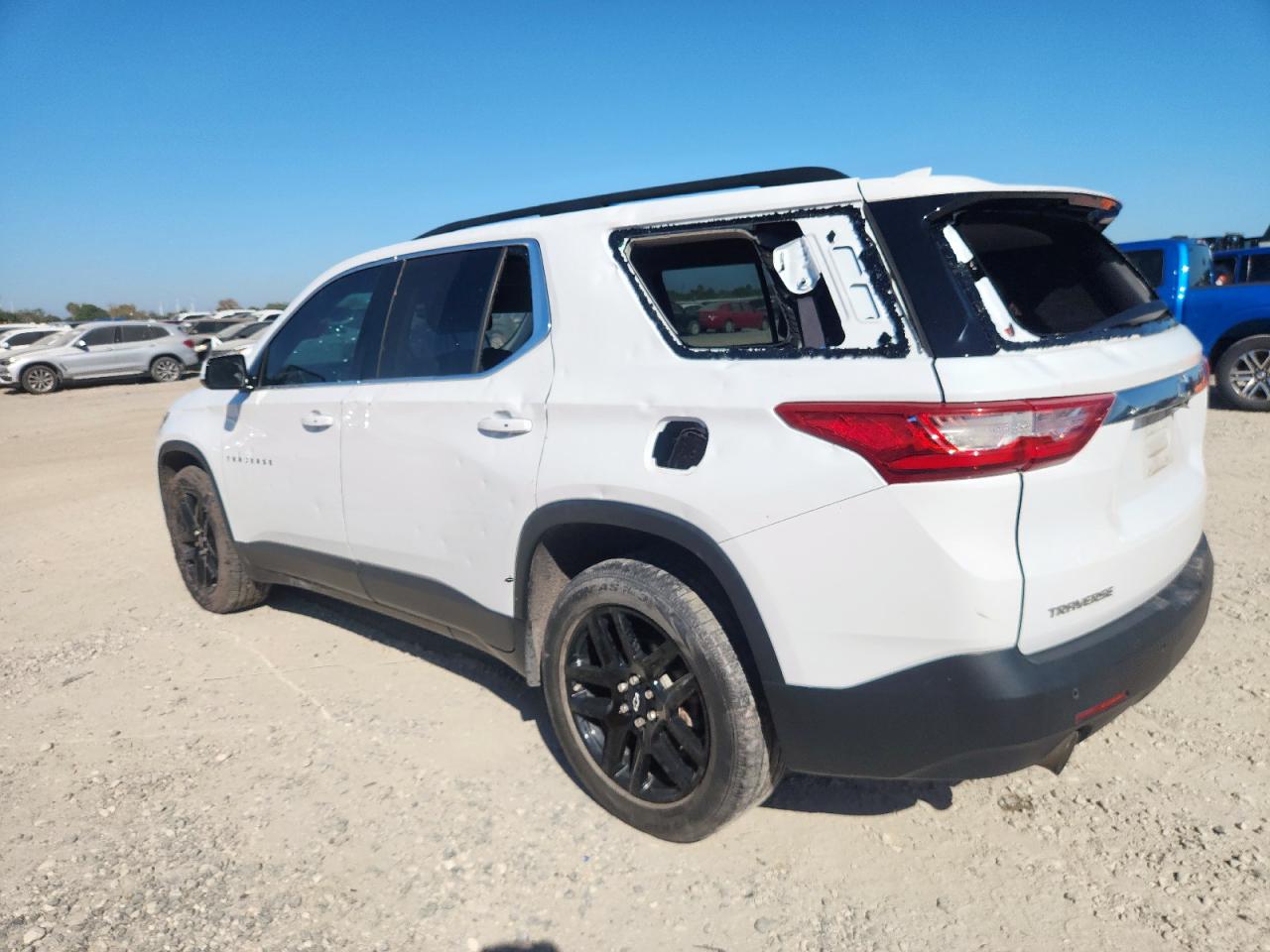 CHEVROLET TRAVERSE LT