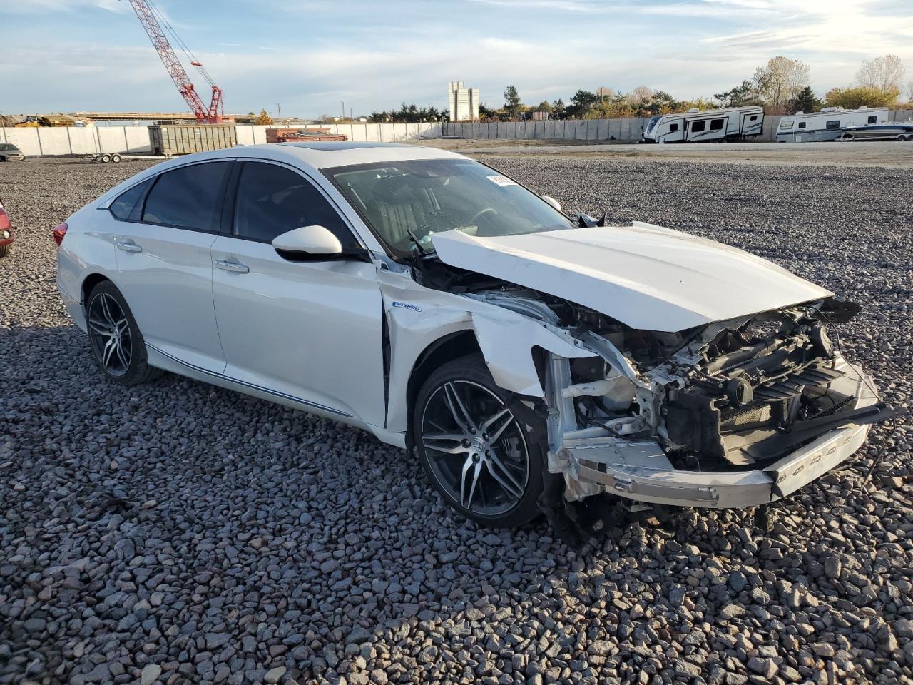 HONDA ACCORD TOURING HYBRID