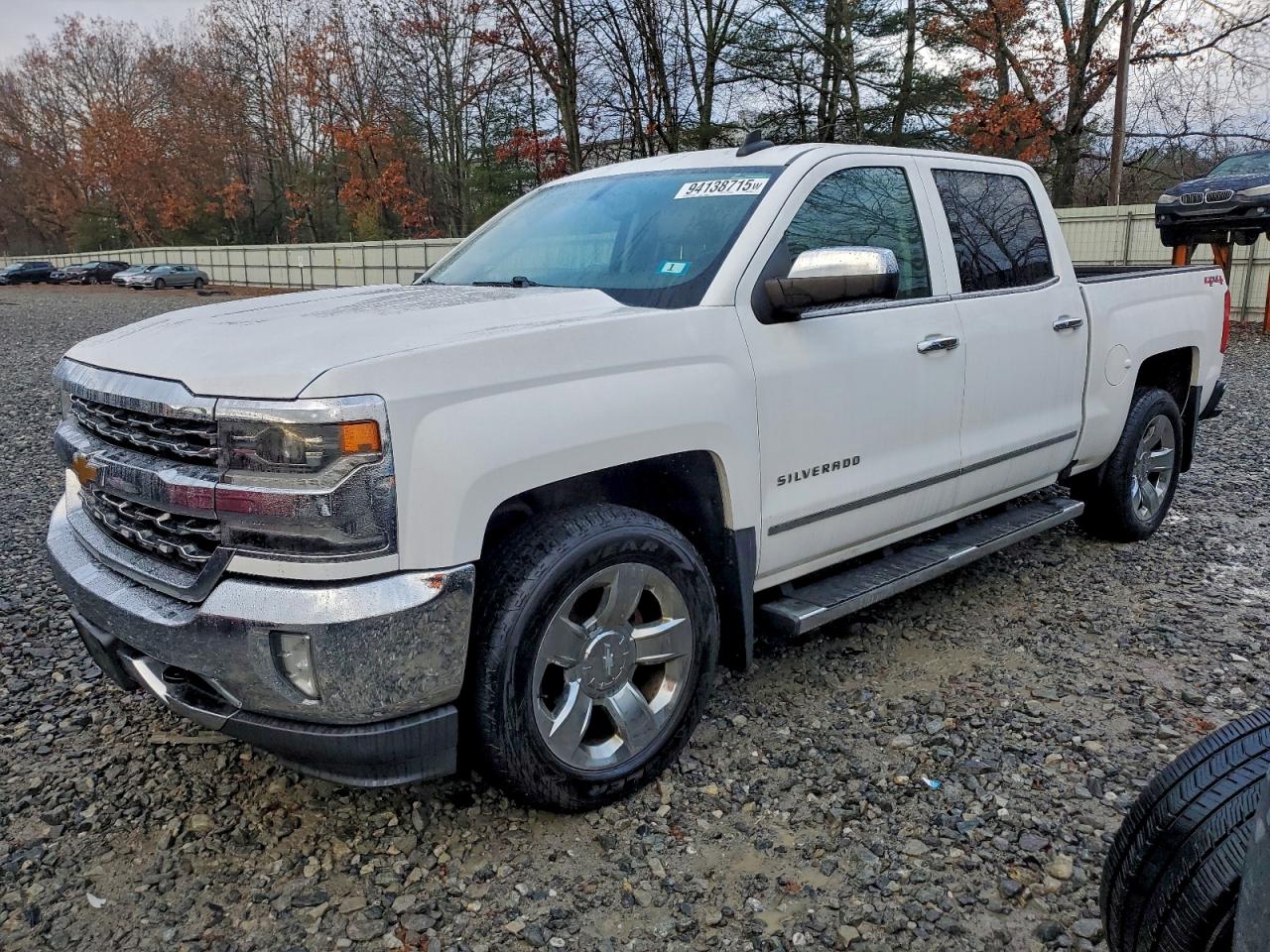 CHEVROLET SILVERADO K1500 LTZ