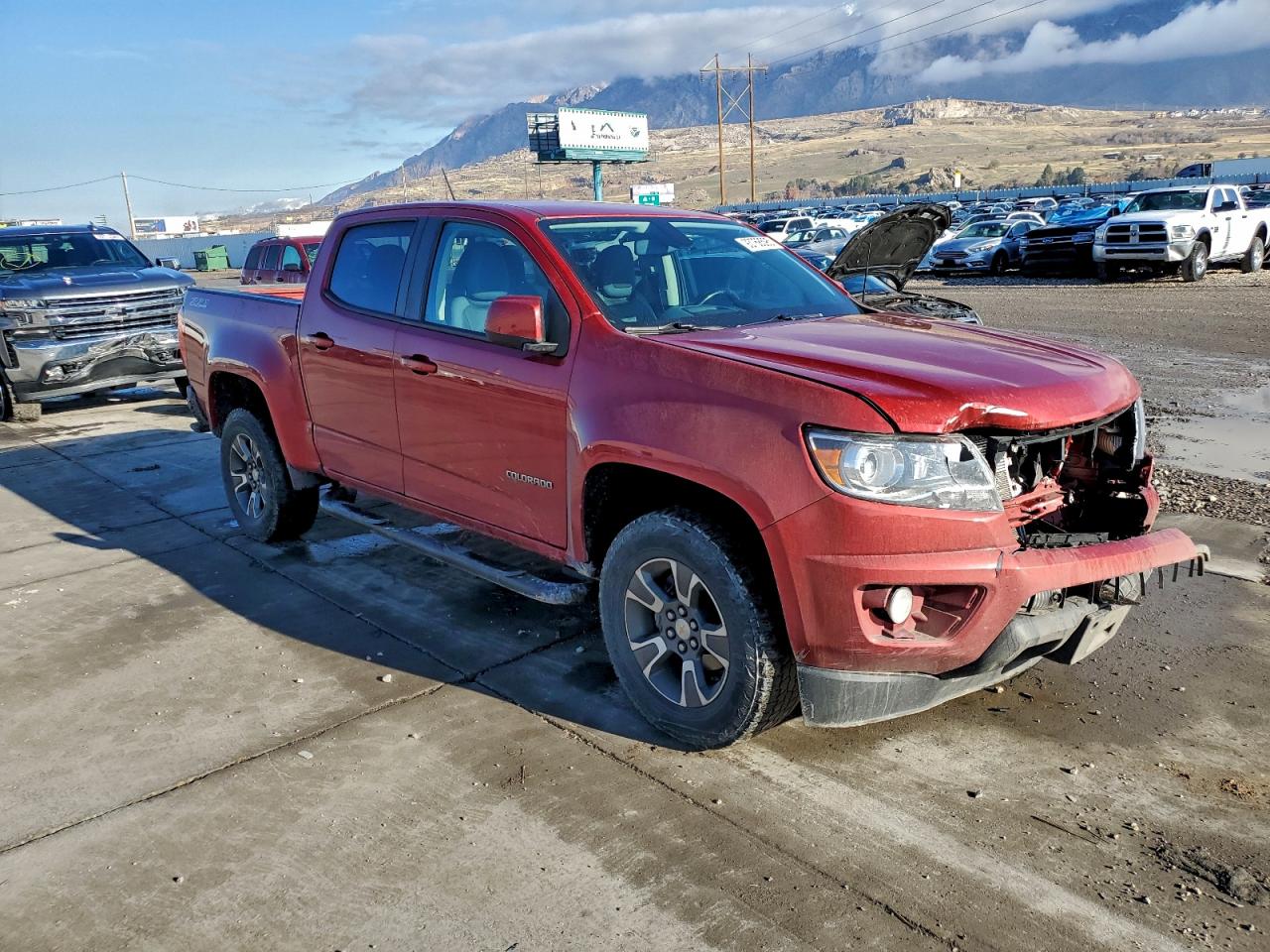 CHEVROLET COLORADO Z71