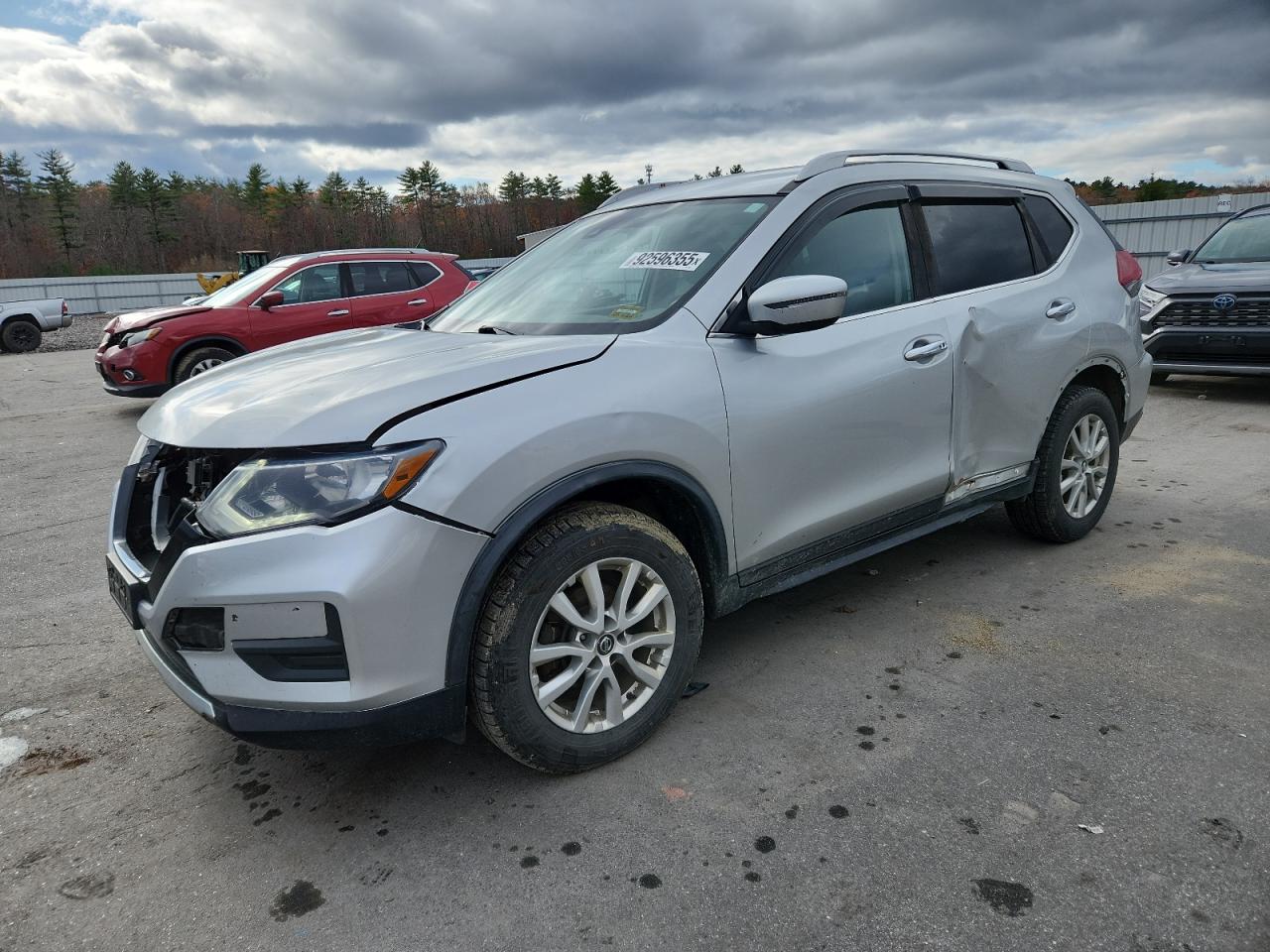 NISSAN ROGUE S