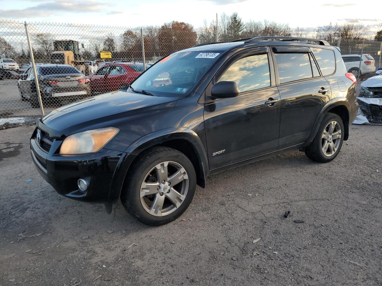 Lot #3301983474 2010 TOYOTA RAV4 SPORT