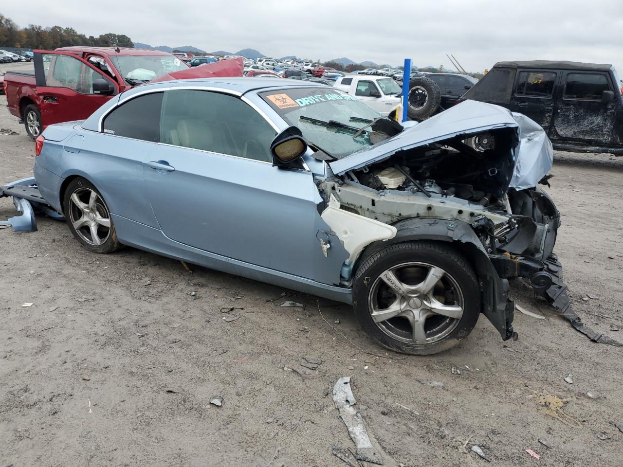 BMW 3 SERIES I SULEV