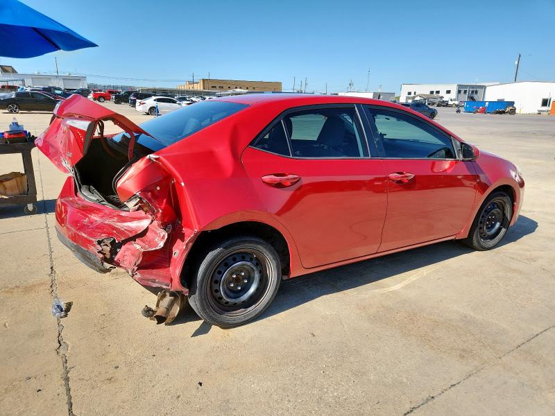 2014 TOYOTA COROLLA L #3284094592