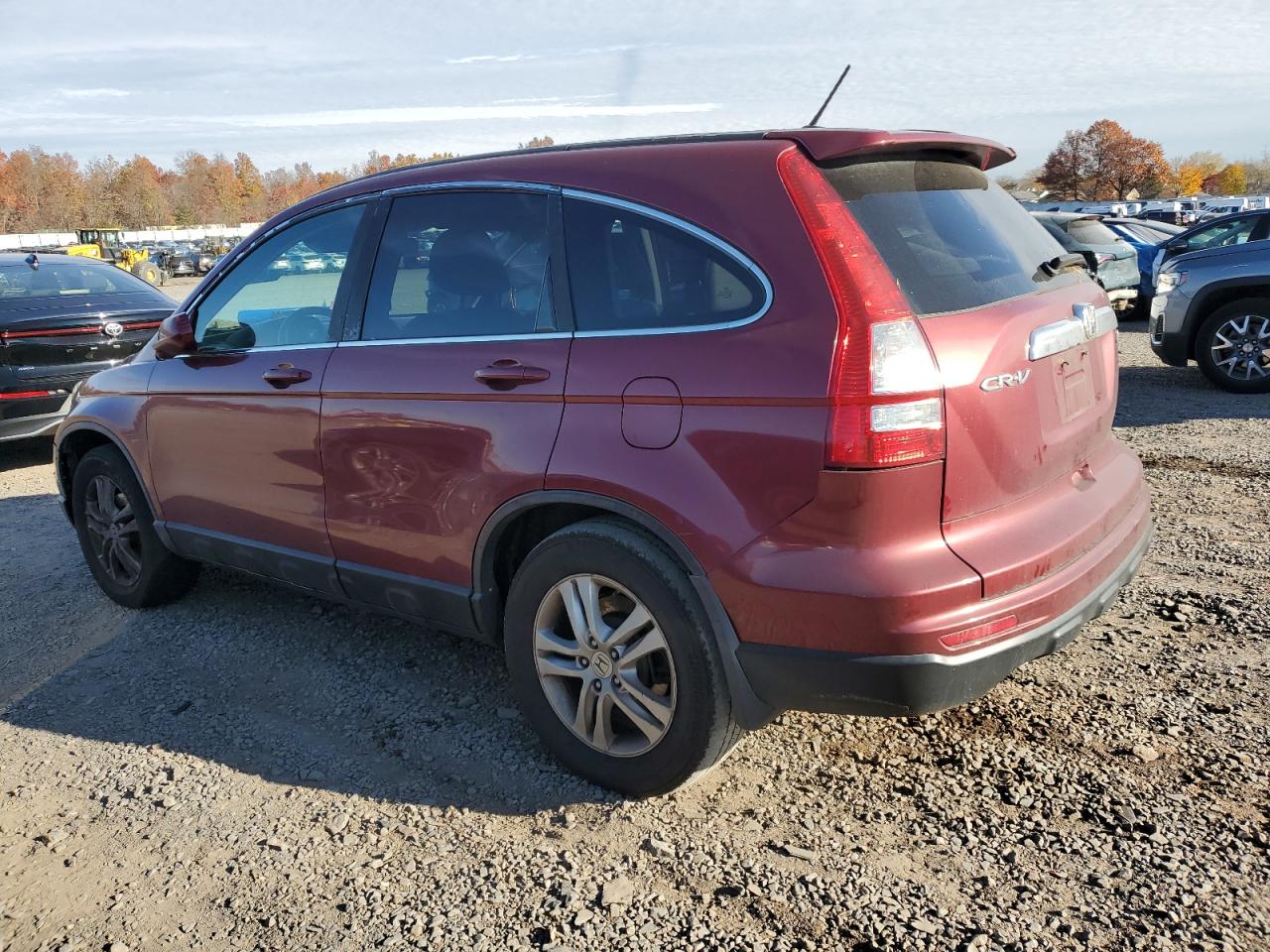 HONDA CR-V EXL