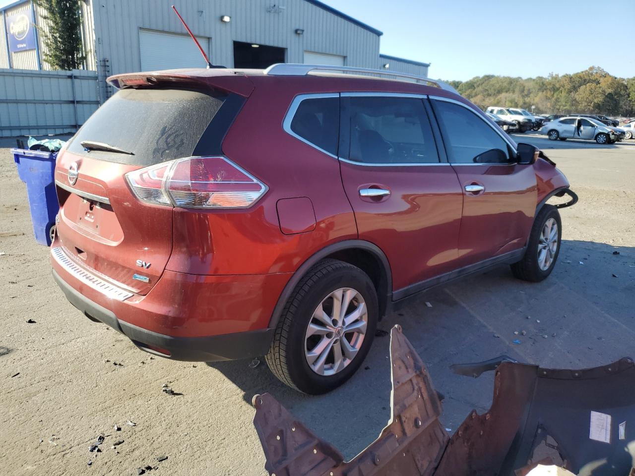 NISSAN ROGUE S