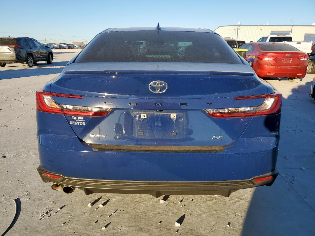 Lot #3317103984 2025 TOYOTA CAMRY SE