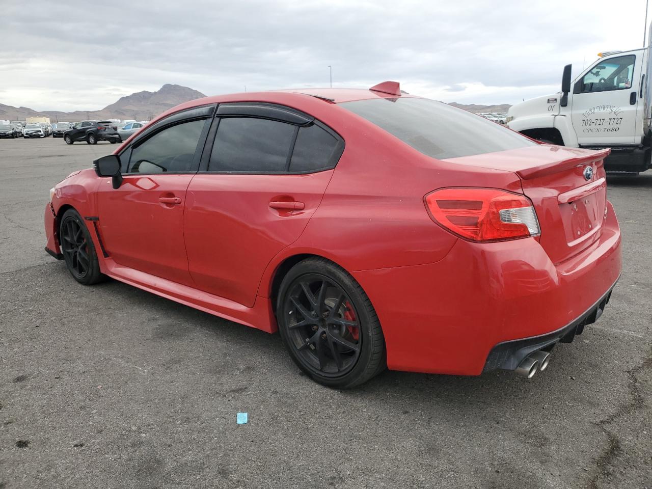 SUBARU WRX STI LIMITED