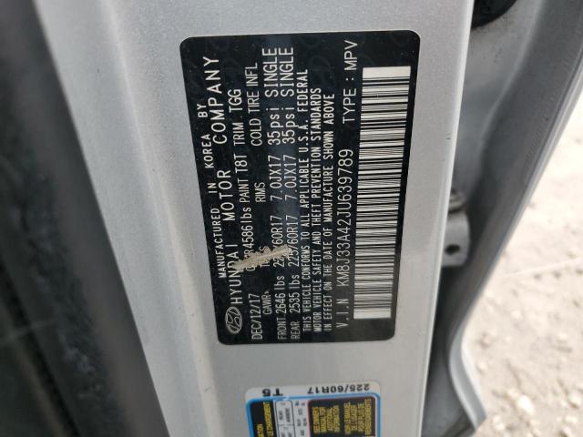 2018 HYUNDAI TUCSON SEL #3304800321