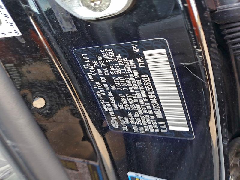 2017 HYUNDAI TUCSON SE #3297002816