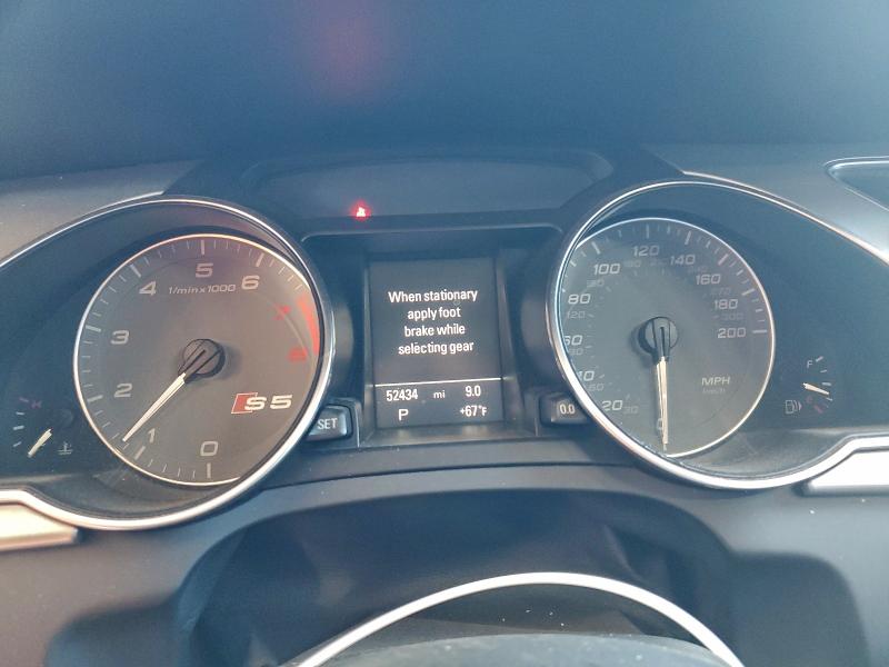 2012 AUDI S5 PREMIUM #3302918064