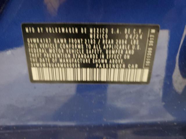 2024 VOLKSWAGEN JETTA S #3310319972