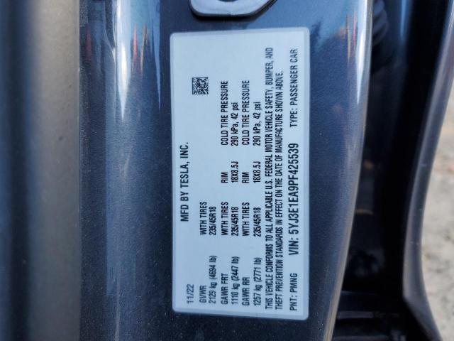 2023 TESLA MODEL 3 #3290187220