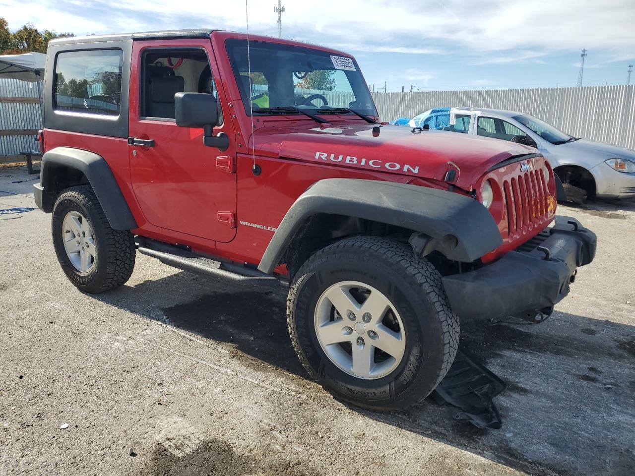 Lot #3302847886 2008 JEEP WRANGLER R