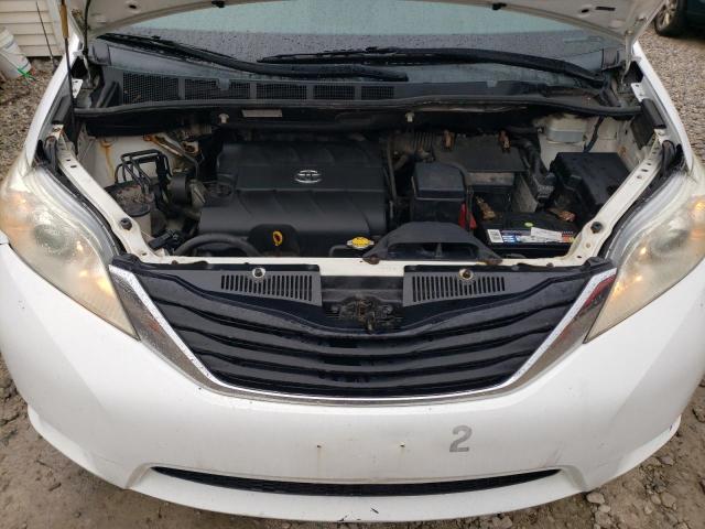 2012 TOYOTA SIENNA LE #3294477497