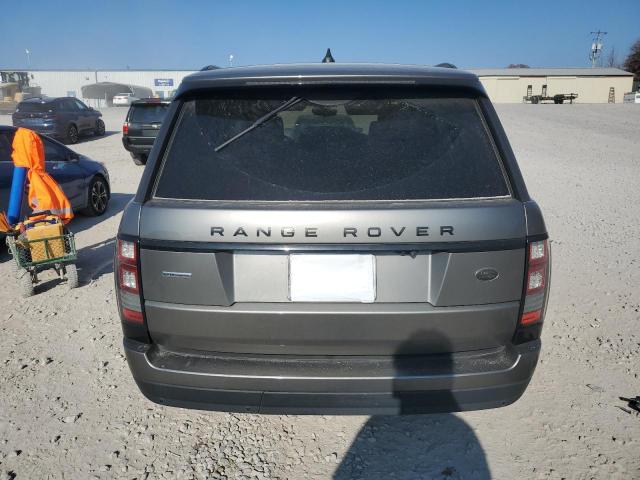 2017 LAND ROVER RANGE ROVE #3301808389